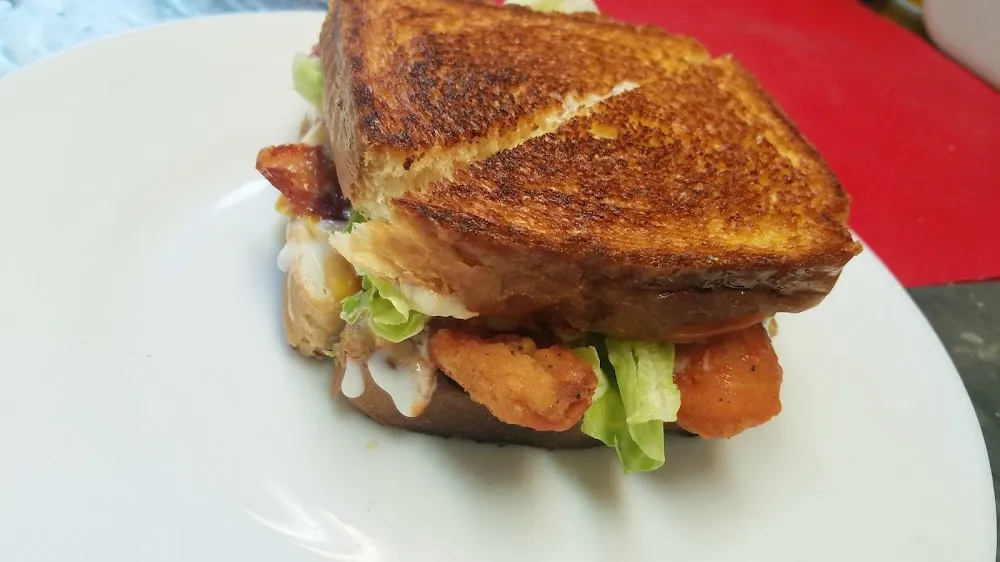 Buffalo Chicken Ranch Melt