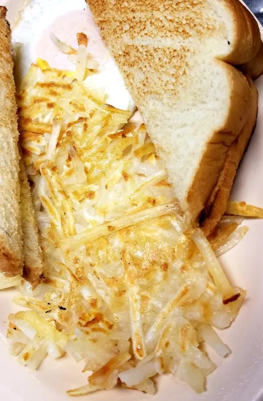 Egg and Cheese Sandwich