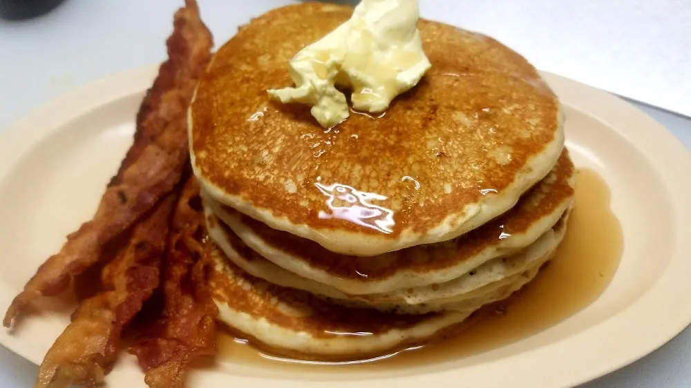 French Toast Waffle Pancakes