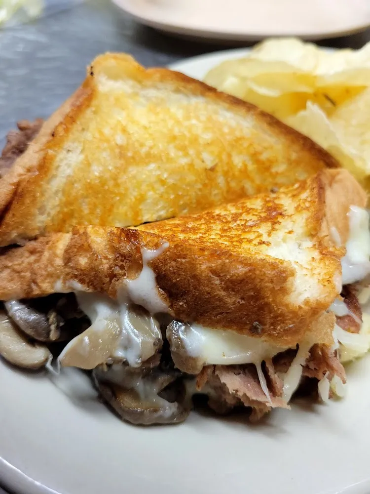 Grilled Steak & Cheese